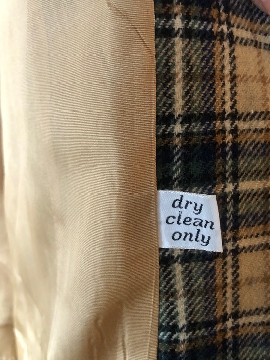 Vintage 1970s Young Pendleton Wool Tweed Plaid Academia Tartan Blazer - Picture 3 of 7